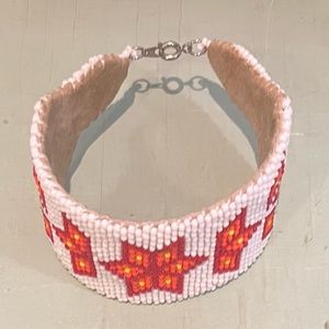Beaded Cuff Bracelet